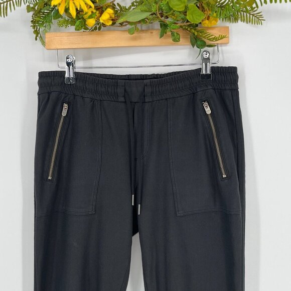 Athleta Women's Black Jogger Women's Size 2Ankle Zip Pockets - Picture 11 of 15